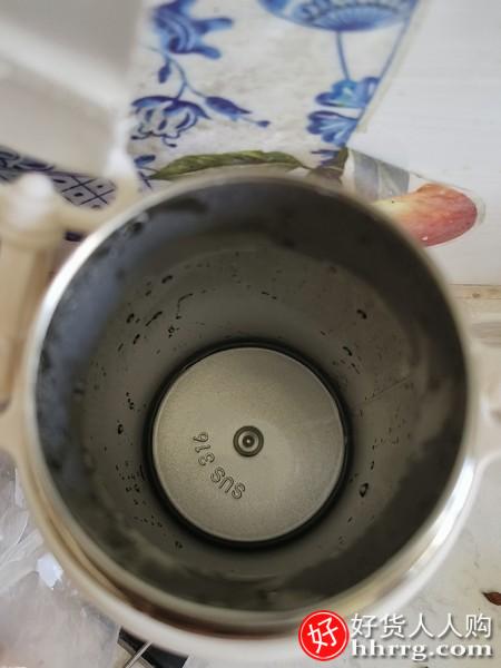 希乐保温杯XL-22137，大容量316不锈钢水杯吸管杯保温水壶插图3