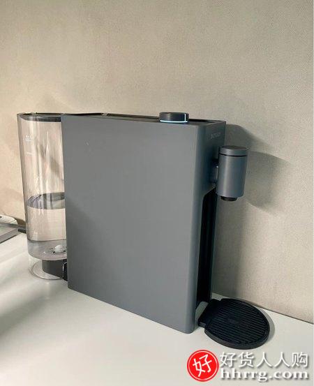 北鼎即热式饮水机S801，小型台式桌面饮水器8系插图1