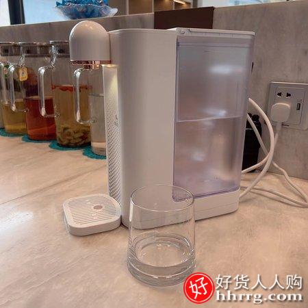 华督即热式饮水机D4-3，家用小型桌面净饮速热直饮水机热水机插图2