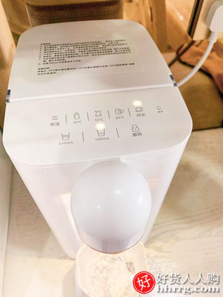 华督即热式饮水机D4-3，家用小型桌面净饮速热直饮水机热水机插图4