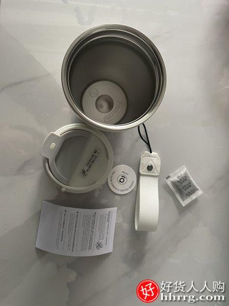 GERM咖啡杯GM219B34229，陶瓷覆层内胆不锈钢保温杯插图2