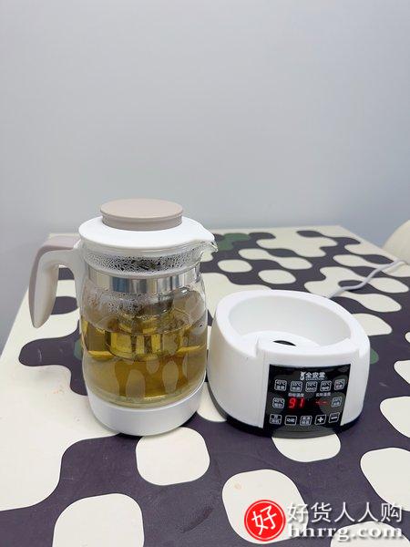 全安堂养生壶KH-0888，多功能煮茶器办公室小型玻璃烧水壶插图4