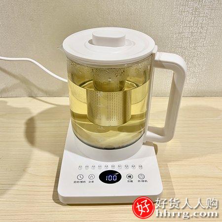 olayks养生壶L-YSH800A，多功能小型全自动玻璃烧水煮茶壶插图1