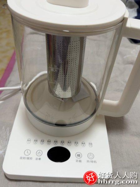 olayks养生壶L-YSH800A，多功能小型全自动玻璃烧水煮茶壶插图3