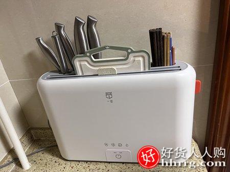 一觅厨具筷子消毒机K13，消毒刀架刀具砧板烘干家用收纳一体插图2