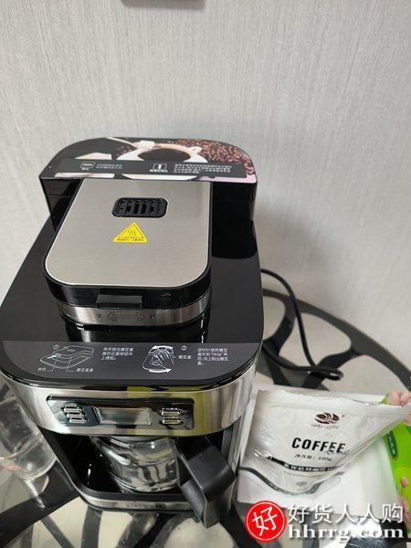 柏翠咖啡机PE3200，家用美式滴漏全自动现磨豆研磨插图3
