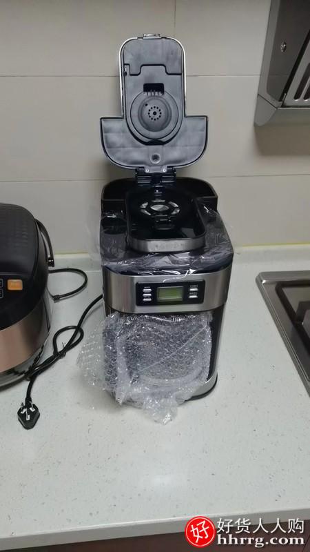 柏翠咖啡机PE3200，家用美式滴漏全自动现磨豆研磨插图4