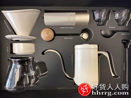 MAVO手冲咖啡壶套装BOX-001，手冲壶磨豆机分享壶滤杯插图3