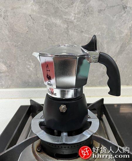 比乐蒂摩卡壶，双阀意式咖啡壶手冲咖啡器具插图4