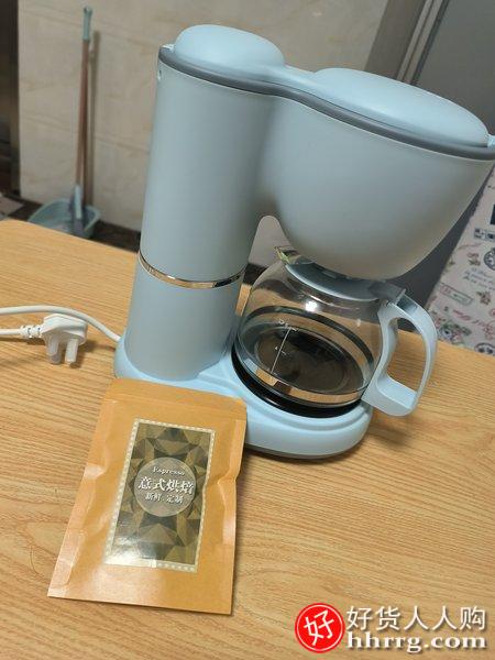 小熊咖啡机KFJ-A06Q1，滴漏式泡茶器煮咖啡壶美式插图1