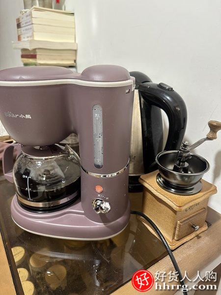 小熊咖啡机KFJ-A06Q1，滴漏式泡茶器煮咖啡壶美式插图3