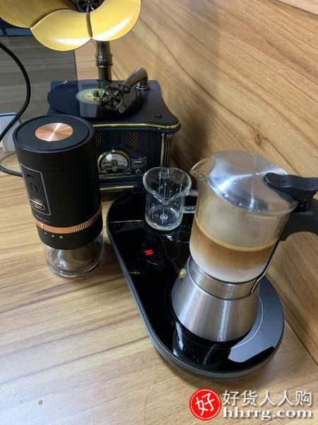 德国施美乐咖啡壶SM4614，家用小型加热炉不锈钢双阀摩卡壶插图2