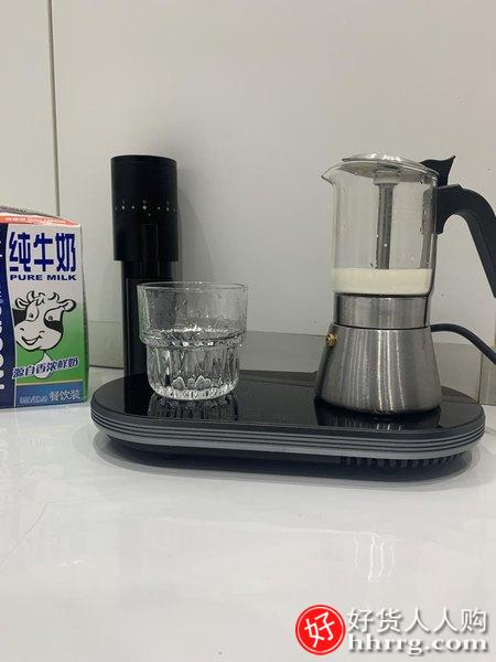 德国施美乐咖啡壶SM4614，家用小型加热炉不锈钢双阀摩卡壶插图3