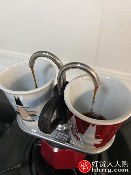 BIALETTI/比乐蒂咖啡壶，mini摩卡壶意式咖啡家用艺术双享壶插图2