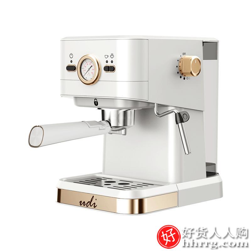 UDi/优迪爱CM3110意式咖啡机，高压萃取浓缩打奶泡机