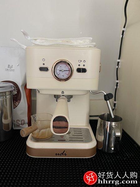 UDi/优迪爱CM3110意式咖啡机，高压萃取浓缩打奶泡机插图1