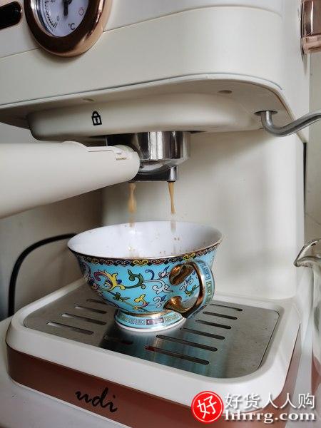 UDi/优迪爱CM3110意式咖啡机，高压萃取浓缩打奶泡机插图3