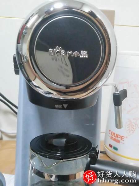 小熊咖啡机A02R2，美式泡茶煮咖啡壶一体机研磨插图4