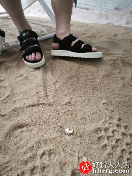 回力男士凉鞋，夏季2023新款外穿开车沙滩鞋插图4