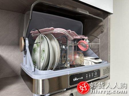 小熊消毒碗柜ZTD50-A40Q5，台式免沥水烘干紫外线奶瓶消毒机插图2