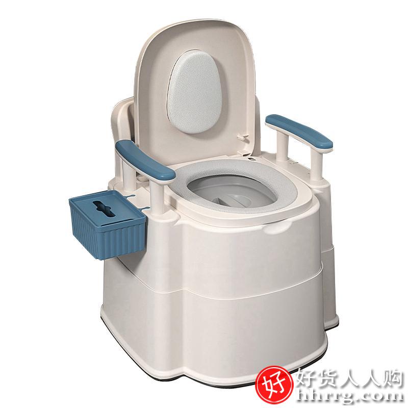 家用可移动室内便携式孕妇坐便器