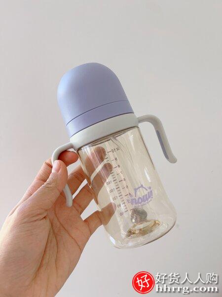 NOURI吸管奶瓶N4515，儿童吸管杯喝奶防胀气ppsu插图3