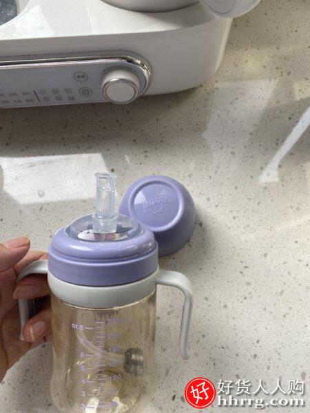 NOURI吸管奶瓶N4515，儿童吸管杯喝奶防胀气ppsu插图4