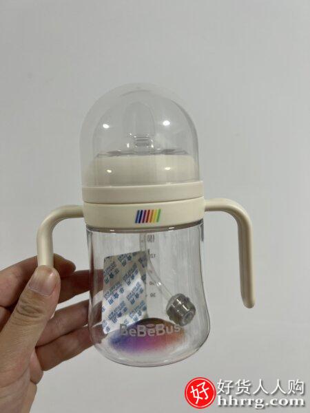 BeBeBus彩虹奶瓶，学饮杯宝宝婴儿水杯吸管杯插图2