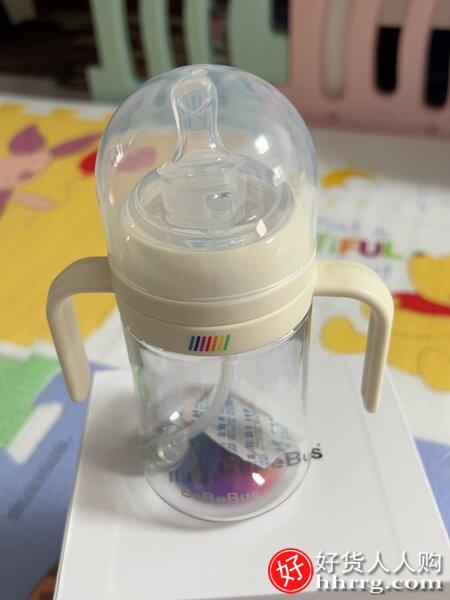 BeBeBus彩虹奶瓶，学饮杯宝宝婴儿水杯吸管杯插图3