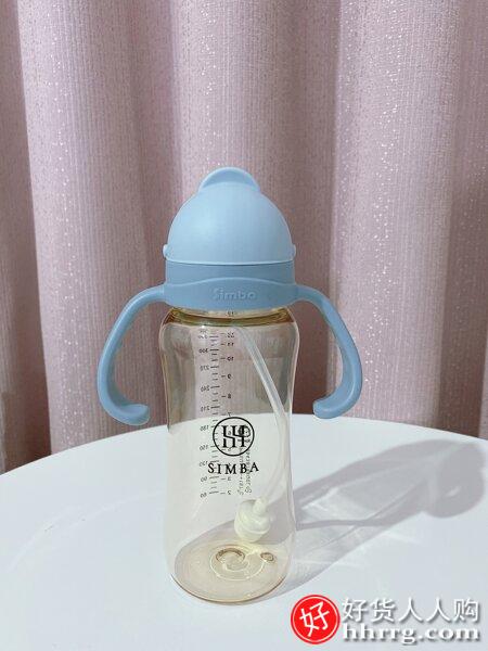 小狮王辛巴婴儿学饮杯SP8601X，PPSU吸管杯儿童喝奶瓶插图3