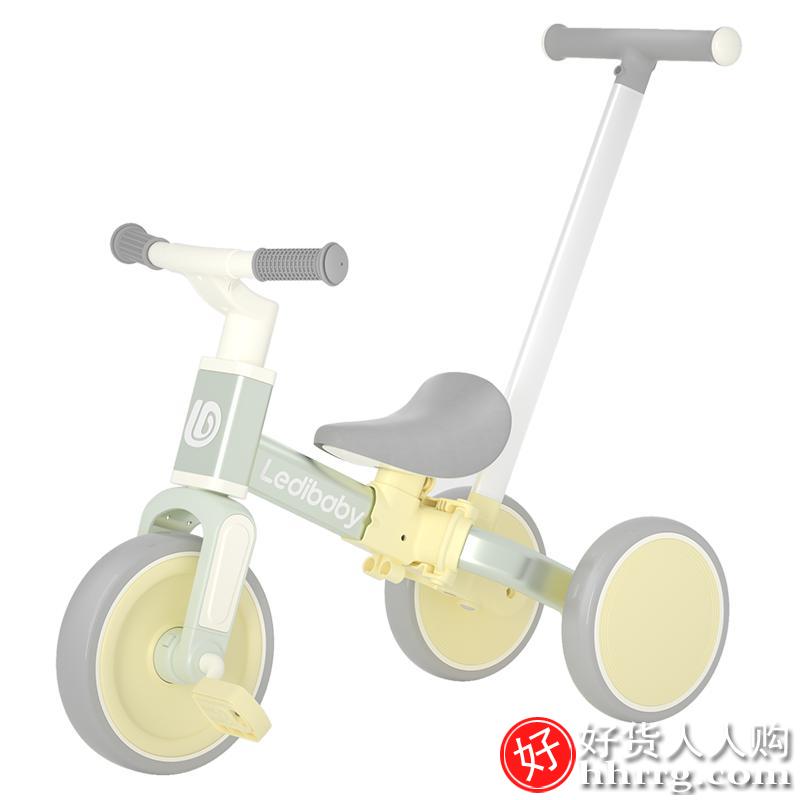 ledibaby乐蒂宝贝三轮车遛娃平衡车