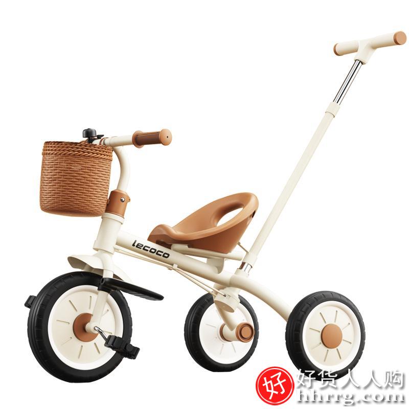 lecoco乐卡儿童三轮车孩子脚踏车