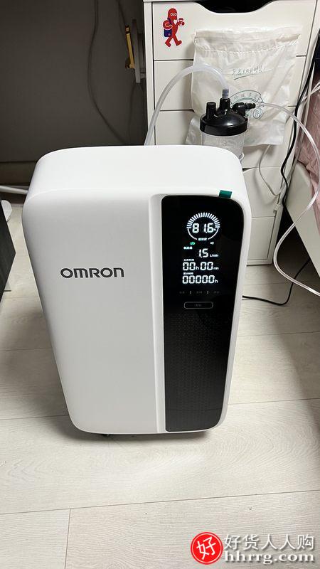 欧姆龙制氧机Y-511W，老人孕妇肺气肿吸氧机血氧仪插图1