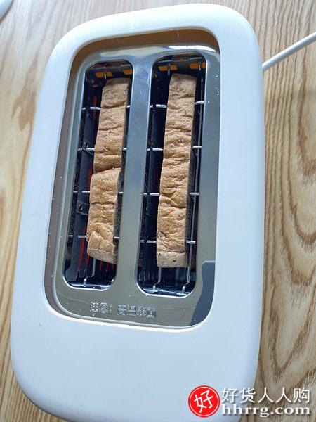 苏泊尔烤面包机吐司机DJ805，家用早餐机多士炉烤吐司三明治机插图3