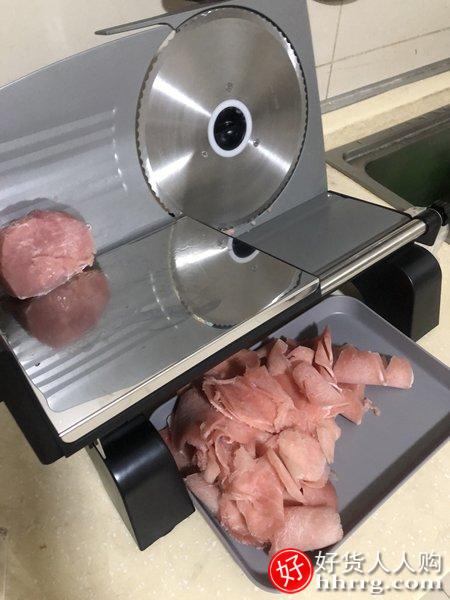 志高切肉机SL-518，家用羊肉牛肉卷切片机刨肉机插图2