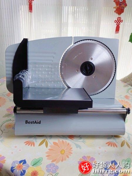 BestAid钵帝切肉机，家用电动切片机羊肉卷刨肉机插图2