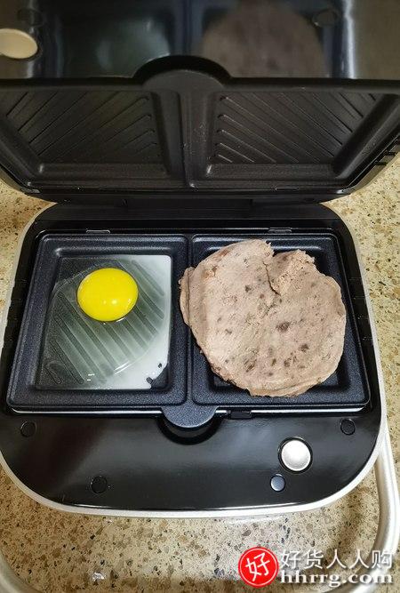 A4BOX/适盒三明治机HY-6602，小型烤面包机吐司华夫饼机插图3