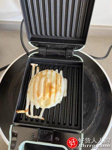 Srue西松三明治早餐机SHBS-131，加厚封边吐司烤面包机华夫饼插图3