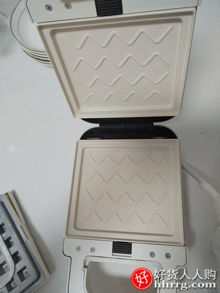 olayks三明治机早餐机OLK-D1902，家用多功能小型华夫饼烤面包机插图2