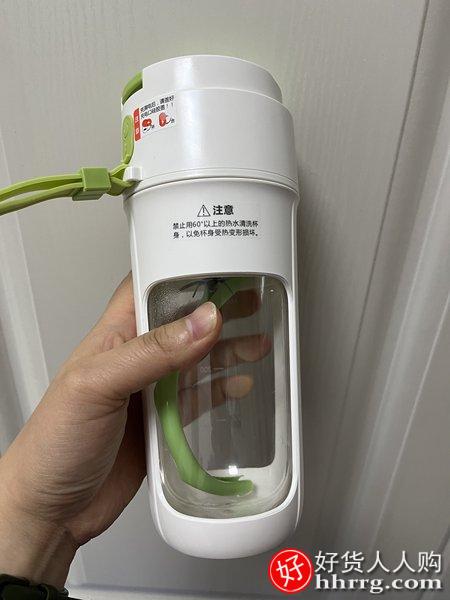 臻米榨汁机J5，小型便携式家用多功能炸水果器果汁机插图2