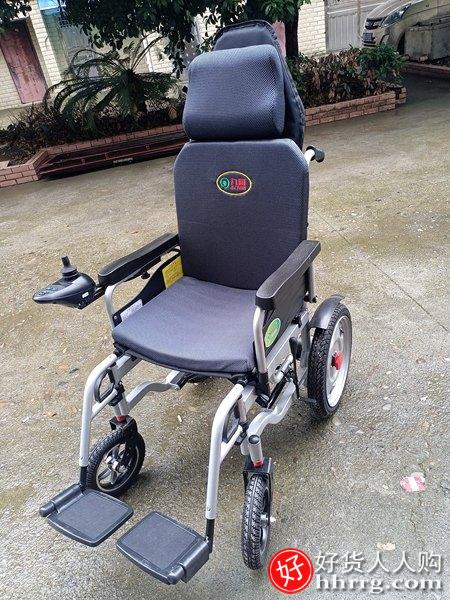 九圆电动轮椅车100W，老人残疾人双人全自动智能代步车插图4
