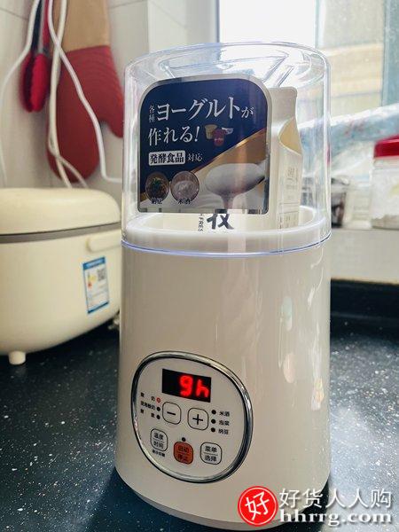 爱丽思酸奶机IYM-014C，小型全自动多功能米酒纳豆发酵机插图2