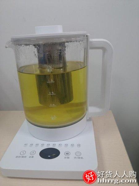 olayks养生壶L-YSH800A，全自动玻璃烧水煮茶壶茶器花茶插图2