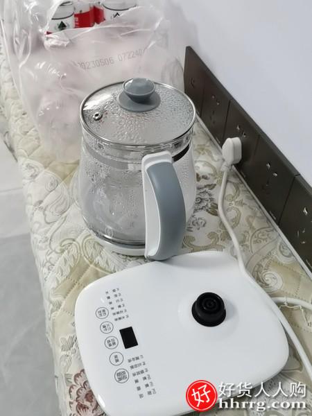 九阳养生壶DGD1506BQ，全自动加厚玻璃多功能煮茶器温奶器插图4