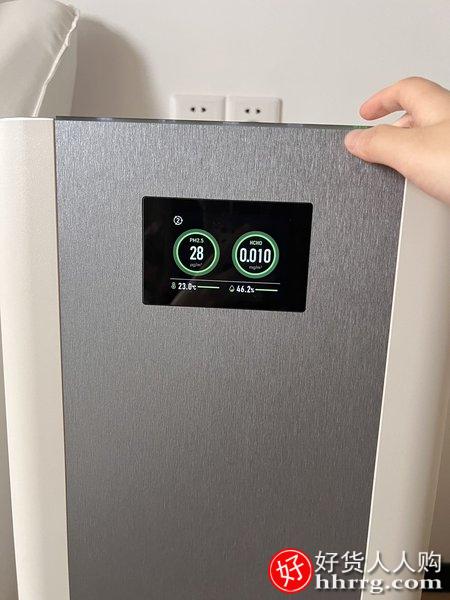 352空气净化器X63C，家用卧室除二手烟雾霾净化机插图4