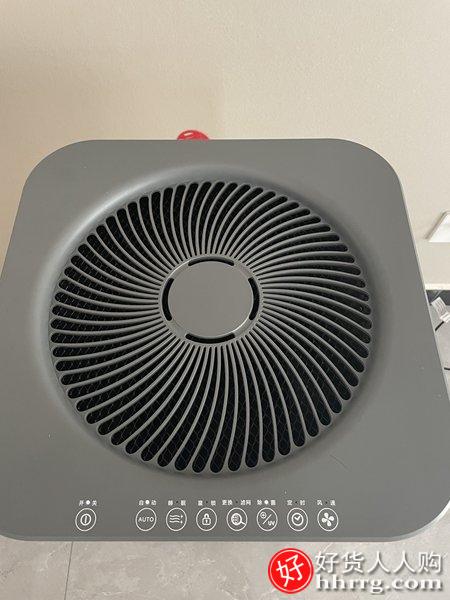 soleusair舒乐氏空气净化器，家用除甲醛等离子分解异味净化机A02插图4