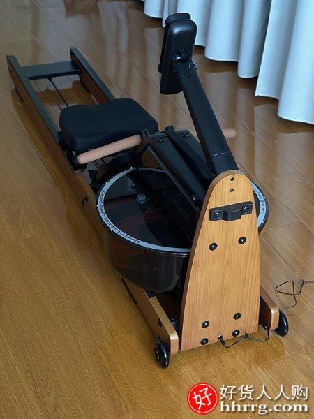 小莫水阻划船机ProMax，家用运动健身器材小型室内插图3