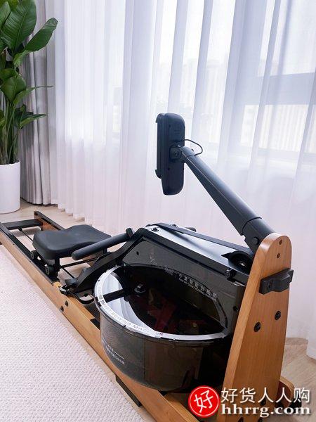 小莫水阻划船机ProMax，家用运动健身器材小型室内插图4