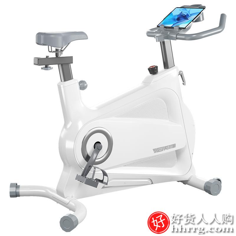 英尔健动感单车QM630，磁控智能减肥超静音运动自行车健身车