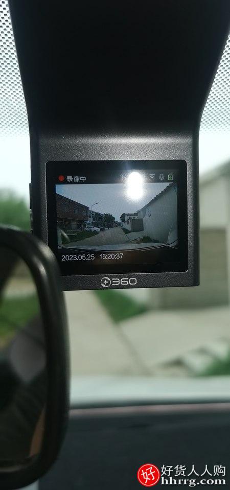 360行车记录仪G300，智能免安装走线无线停车监控插图1